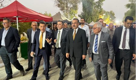 انطلاق فعاليات مهرجان  ليالي جامعة جيهان-أربيل  للأعمال اليدوية ومعرض منتجات الشركات والمطاعم