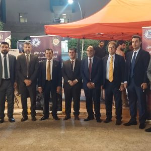 Commencement of the Cihan University-Erbil Night Festival for Handicrafts and the Exhibition of Corporate and Restaurant Products