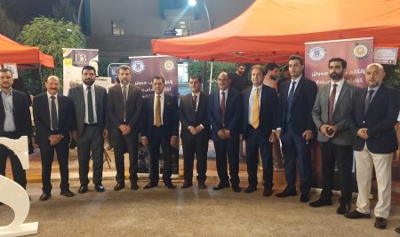 Commencement of the Cihan University-Erbil Night Festival for Handicrafts and the Exhibition of Corporate and Restaurant Products