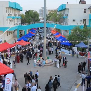 Cihan University-Erbil Works Through the Night Market Festival to Highlight Capabilities and Skills, Connect the University with Society, and Receive Widespread Praise