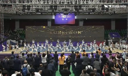 Student from the Department of Physical Education and Sport Sciences Leads the Kurdistan Taekwondo Delegation in South Korea