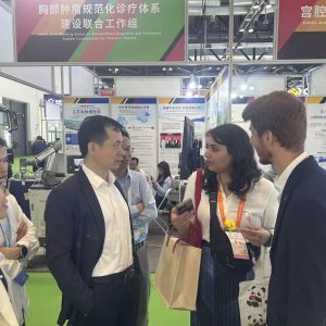 Medical Laboratory Analysis Department Lecturer Participates in China-Hospeq 2026 Exhibition in the People’s Republic of China