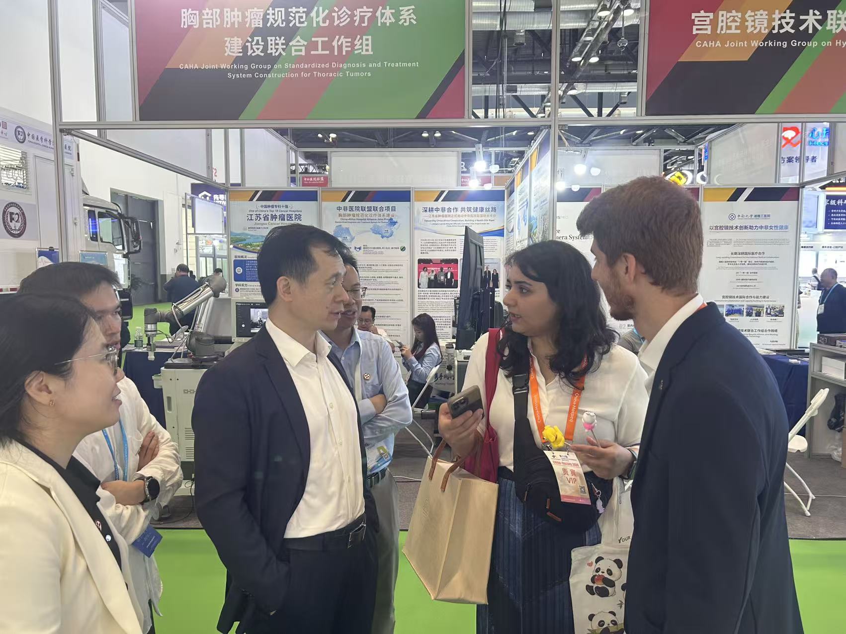 Medical Laboratory Analysis Department Lecturer Participates in China-Hospeq 2026 Exhibition in the People’s Republic of China