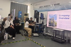 Medical Laboratory Analysis Department Lecturer Visits Taktvoll Technology in Beijing