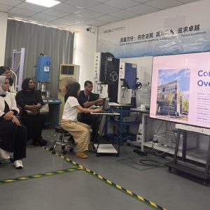 Medical Laboratory Analysis Department Lecturer Visits Taktvoll Technology in Beijing