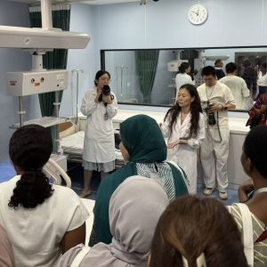 Medical Laboratory Analysis Department Lecturer Participates in a Scientific Visit to the Clinical Skills Training Base in Shanghai