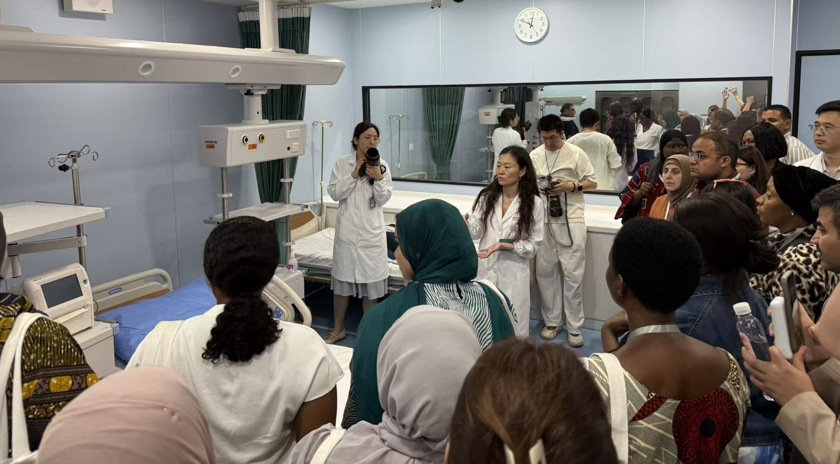 Medical Laboratory Analysis Department Lecturer Participates in a Scientific Visit to the Clinical Skills Training Base in Shanghai