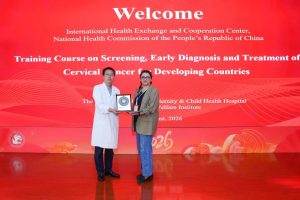 Medical Laboratory Analysis Department Lecturer Participates in a Scientific Activity in Shanghai, China