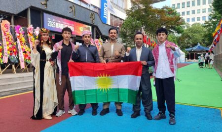 طالب من جامعة جيهان-أربيل يرأس وفد تايكوندو كوردستان في بطولة العالم هانمادانغ 2026 بكوريا الجنوبية