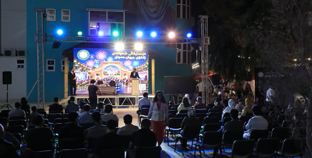 Cihan University-Erbil Night Festival