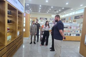 Department of Business Administration Organizes Scientific Visit to Duty Free Global Company
