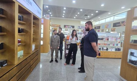 Department of Business Administration Organizes Scientific Visit to Duty Free Global Company