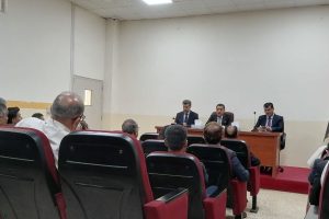 Professor Dr. Amjad Saber Al-Delawi, President of Cihan University-Erbil, Outlines the Roadmap for the New Academic Year to the Academic Staff and Faculty Members
