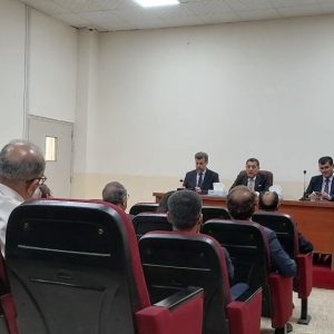 Professor Dr. Amjad Saber Al-Delawi, President of Cihan University-Erbil, Outlines the Roadmap for the New Academic Year to the Academic Staff and Faculty Members