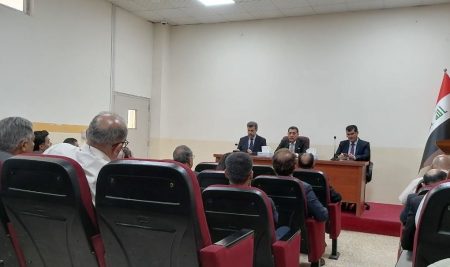 Professor Dr. Amjad Saber Al-Delawi, President of Cihan University-Erbil, Outlines the Roadmap for the New Academic Year to the Academic Staff and Faculty Members