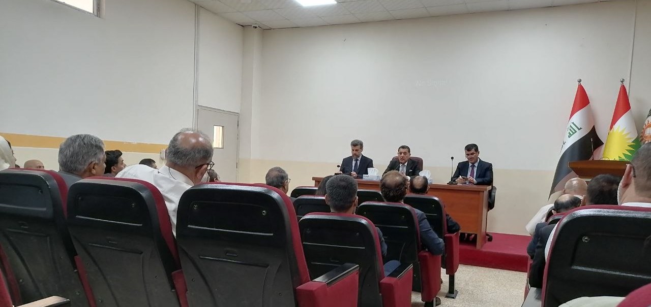 Professor Dr. Amjad Saber Al-Delawi, President of Cihan University-Erbil, Outlines the Roadmap for the New Academic Year to the Academic Staff and Faculty Members