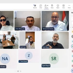 اختتام الدورة التدريبية الثانية لمدراء الفروع بشركة “اليسرة” في جامعة جيهان – أربيل