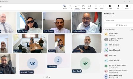 اختتام الدورة التدريبية الثانية لمدراء الفروع بشركة “اليسرة” في جامعة جيهان – أربيل