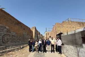 Department of Architectural Engineering Students Conduct a Scientific Site Visit to Tajeel District