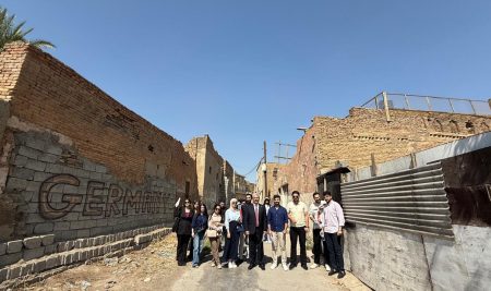 Department of Architectural Engineering Students Conduct a Scientific Site Visit to Tajeel District
