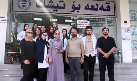 Students from Radiological Imaging Technologies Department Organizes a Scientific Visit to The Castle Center for Diagnostic Radiology