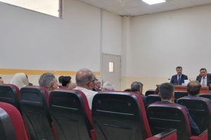 Professor Dr. Amjad Saber Al-Delawi, President of Cihan University-Erbil, Outlines the Roadmap for the New Academic Year to the Academic Staff and Faculty Members
