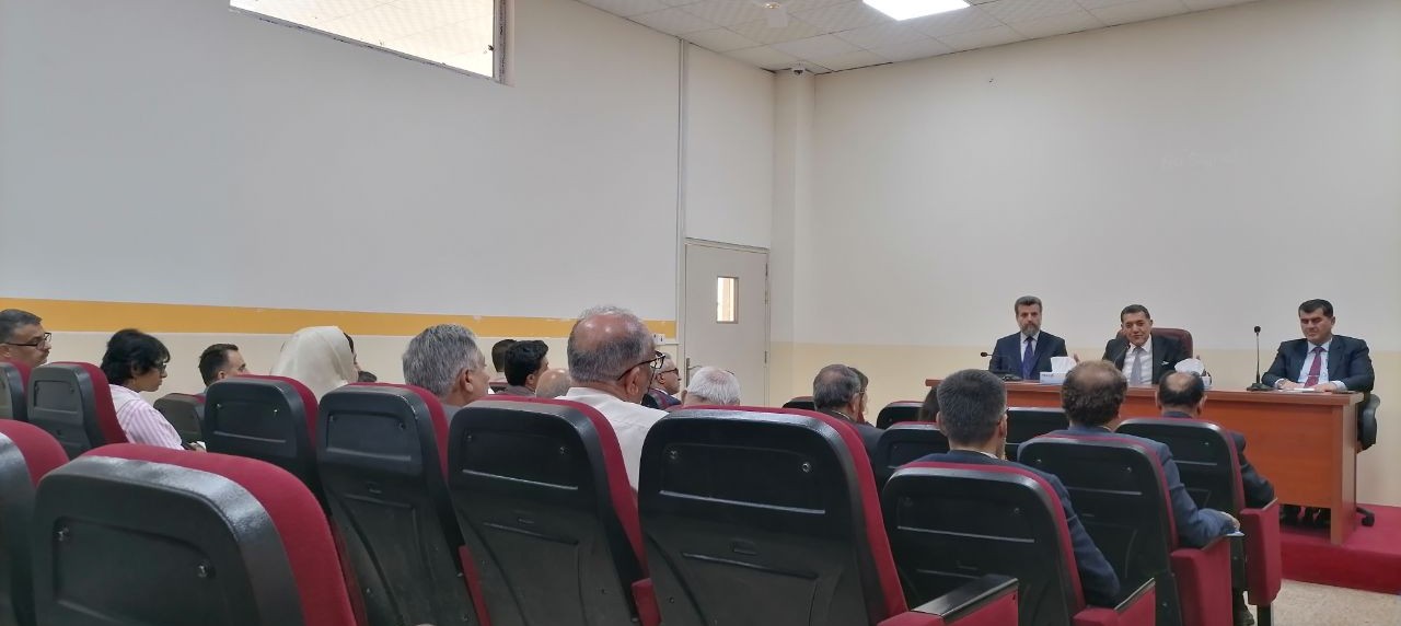 Professor Dr. Amjad Saber Al-Delawi, President of Cihan University-Erbil, Outlines the Roadmap for the New Academic Year to the Academic Staff and Faculty Members