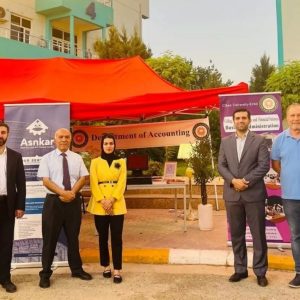 Cihan University-Erbil Night Festival: Twelfth-Grade Graduates Explore Future Opportunities and Choose Preferred Departments