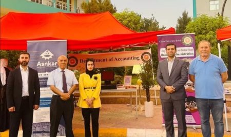 Cihan University-Erbil Night Festival: Twelfth-Grade Graduates Explore Future Opportunities and Choose Preferred Departments