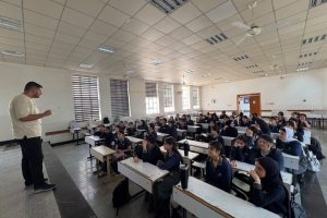 Department of English Language Students Organize Educational Activity at Ronia Secondary School