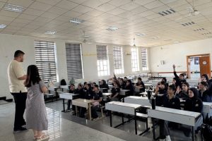 Department of English Language Students Organize Educational Activity at Ronia Secondary School