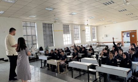 Department of English Language Students Organize Educational Activity at Ronia Secondary School