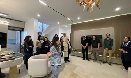 Scientific Site Visit to Asko Village by Interior Design Engineering Students