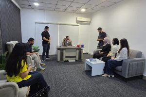 Department of Business Administration Students Visit Vidalita Office in Erbil