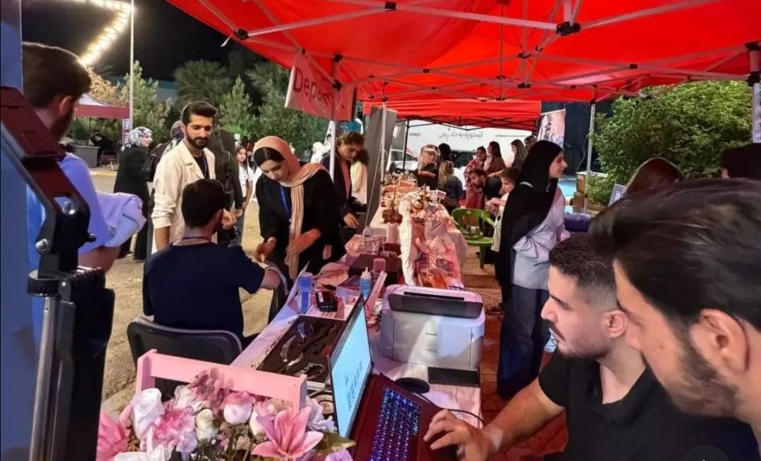 Cihan University-Erbil Night Festival Successfully Concludes: A Hub for University Integration with Entrepreneurship and Youth Innovation
