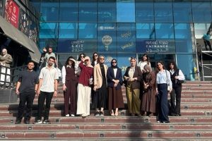 Department of Interior Design Engineering Students Conduct Field Visit to Family Mall