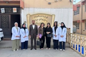 Medical Laboratory Analysis Department Students Deliver Awareness Presentation at Kobani Intermediate School