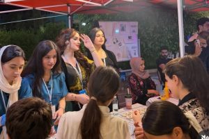 Cihan University-Erbil Night Festival Successfully Concludes: A Hub for University Integration with Entrepreneurship and Youth Innovation