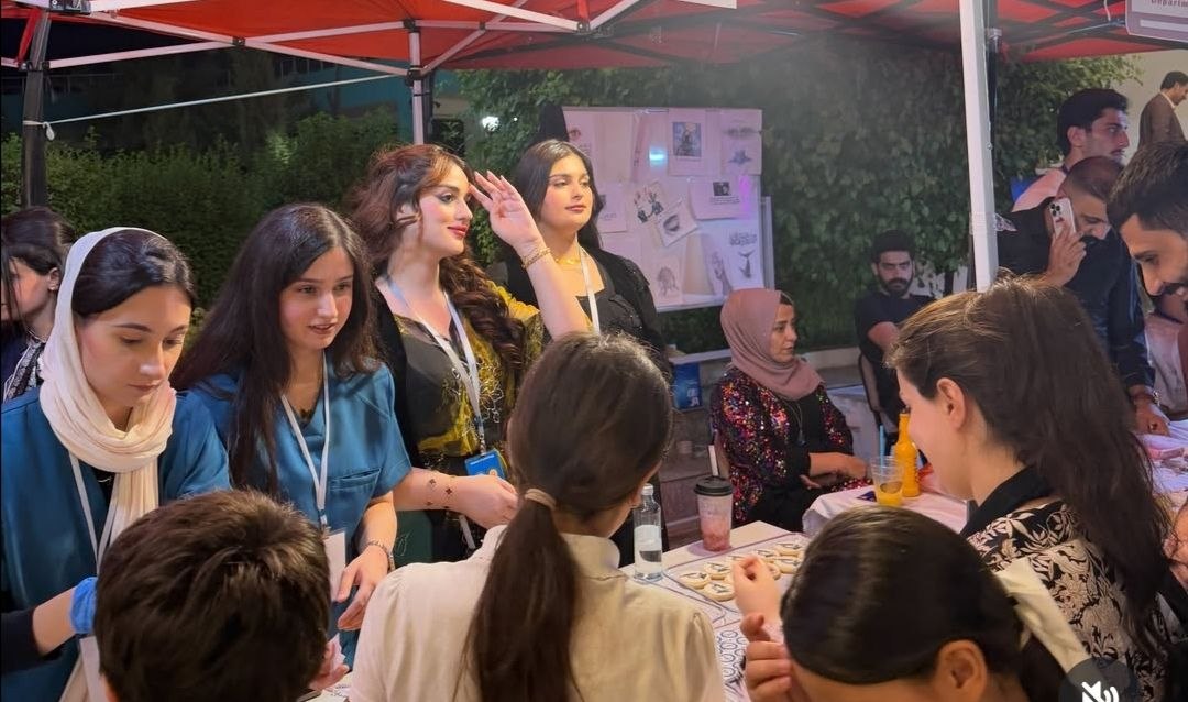 Cihan University-Erbil Night Festival Successfully Concludes: A Hub for University Integration with Entrepreneurship and Youth Innovation