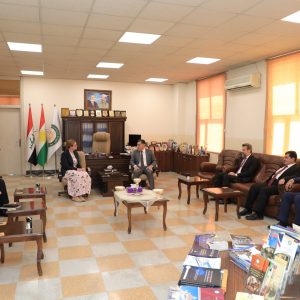 A Graduate of Cihan University-Erbil Awarded an Honorary MBE by His Majesty The King of the United Kingdom