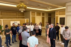Scientific Site Visit to Divan Hotel Architectural Engineering Students
