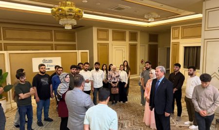 فێرخوازانی بەشی ئەندازیاریی تەلارسازیی بە سەردانێکی زانستی هۆتێل دیڤان بەسەردەکەنەوە