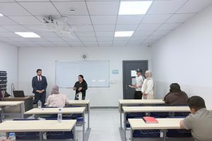 English Department Students Organize Deaf Awareness Activity at Cihan Institute
