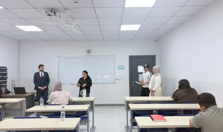 English Department Students Organize Deaf Awareness Activity at Cihan Institute