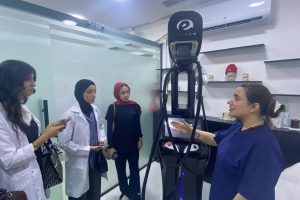 Medical Laboratory Analysis Department Students Visit Hila Beauty Center