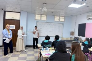 English Language Department Students Conduct Vocabulary Activities at Cihan International School