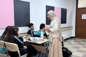 English Language Department Students Conduct Vocabulary Activities at Cihan International School