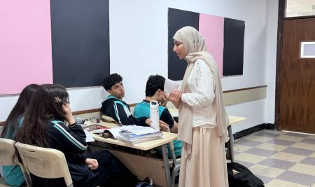 English Language Department Students Conduct Vocabulary Activities at Cihan International School