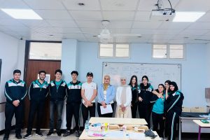 English Language Department Students Conduct Vocabulary Activities at Cihan International School