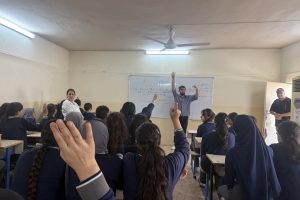 Translation Department Students Deliver Presentations and Motivational Talks at Snobar Girls’ Public Secondary School